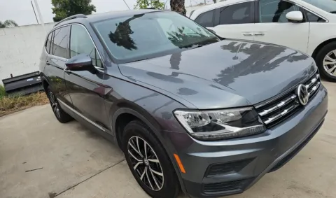 Another view of 2021 Volkswagen Tiguan 2.0T SE for sale in El Paso, TX at RightDrive - 6930 Alameda