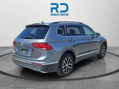 Another view of 2021 Volkswagen Tiguan 2.0T SE for sale in El Paso, TX at RightDrive - 6930 Alameda