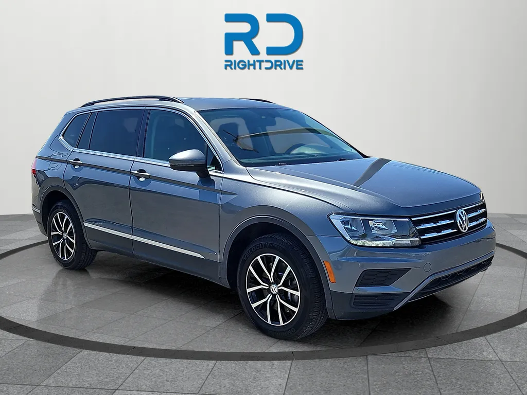 2021 Volkswagen Tiguan 2.0T SE for sale in El Paso, TX