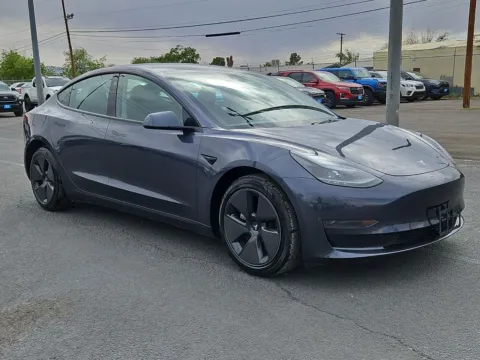 Blue 2023 Tesla Model 3 for sale in El Paso, TX