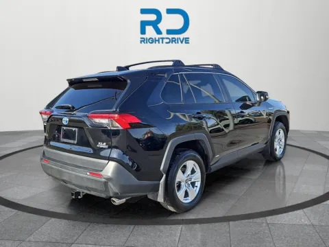 Another view of 2021 Toyota RAV4 Hybrid XLE for sale in El Paso, TX at RightDrive - 6930 Alameda