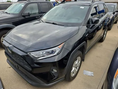 Another view of 2021 Toyota RAV4 Hybrid XLE for sale in El Paso, TX at RightDrive - 6930 Alameda