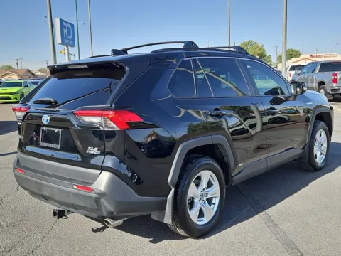 Another view of 2021 Toyota RAV4 Hybrid XLE for sale in El Paso, TX at RightDrive - 6930 Alameda