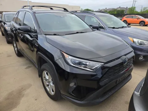 Photos of 2021 Toyota RAV4 Hybrid XLE for sale in El Paso, TX at RightDrive - 6930 Alameda
