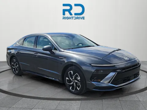 Gray 2024 Hyundai Sonata SEL for sale in El Paso, TX