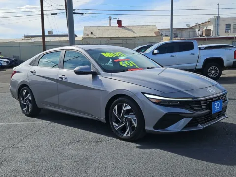 Gray 2025 Hyundai Elantra Limited for sale in El Paso, TX