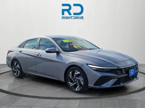 Gray 2025 Hyundai Elantra Limited for sale in El Paso, TX