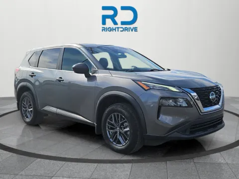 Gray 2021 Nissan Rogue S for sale in El Paso, TX
