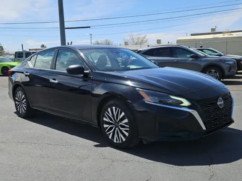 Black 2025 Nissan Altima 2.5 SV for sale in El Paso, TX