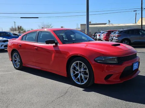 Red 2023 Dodge Charger GT for sale in El Paso, TX