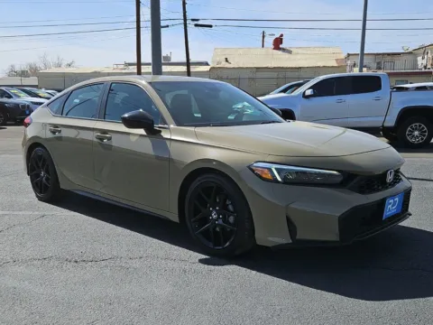 Silver 2025 Honda Civic Sport for sale in El Paso, TX