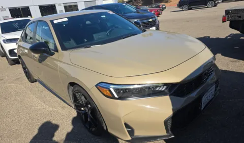 Another view of 2025 Honda Civic Sport for sale in El Paso, TX at RightDrive - 6930 Alameda