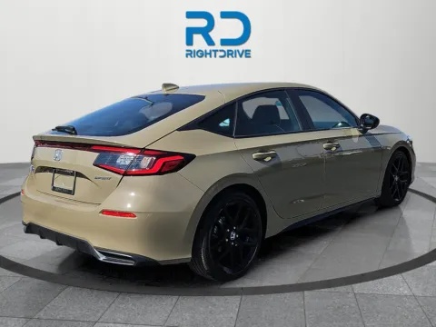 Another view of 2025 Honda Civic Sport for sale in El Paso, TX at RightDrive - 6930 Alameda