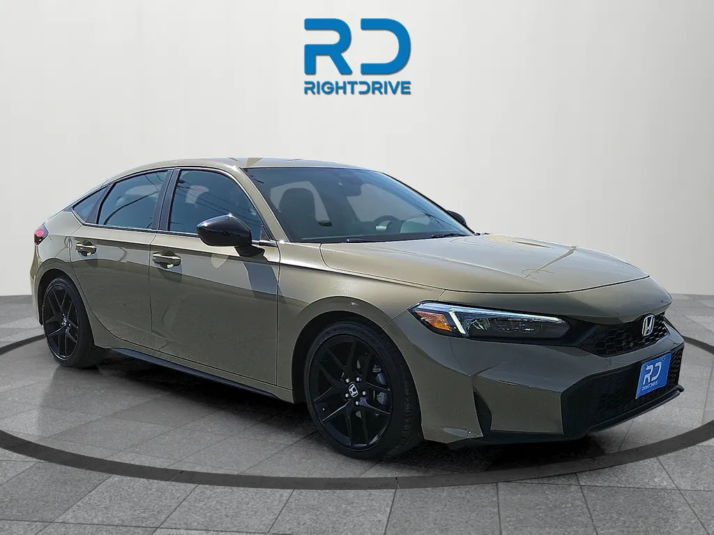 Silver 2025 Honda Civic Sport for sale in El Paso, TX