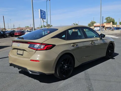 Another view of 2025 Honda Civic Sport for sale in El Paso, TX at RightDrive - 6930 Alameda