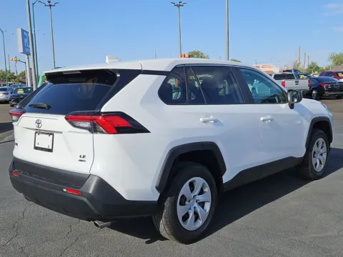 Another view of 2024 Toyota RAV4 LE for sale in El Paso, TX at RightDrive - 6930 Alameda