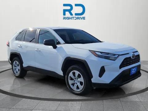 White 2024 Toyota RAV4 LE for sale in El Paso, TX