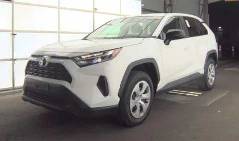 Another view of 2024 Toyota RAV4 LE for sale in El Paso, TX at RightDrive - 6930 Alameda