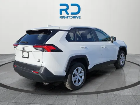 Another view of 2024 Toyota RAV4 LE for sale in El Paso, TX at RightDrive - 6930 Alameda