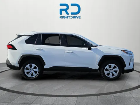 Photos of 2024 Toyota RAV4 LE for sale in El Paso, TX at RightDrive - 6930 Alameda