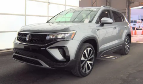 Another view of 2024 Volkswagen Taos 1.5T SE for sale in El Paso, TX at RightDrive - 6930 Alameda