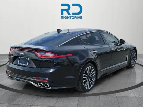 Another view of 2018 Kia Stinger Premium for sale in El Paso, TX at RightDrive - 6930 Alameda