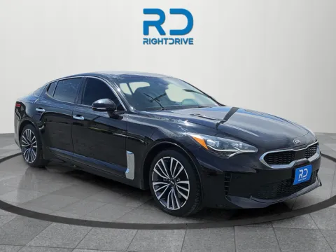 Black 2018 Kia Stinger Premium for sale in El Paso, TX