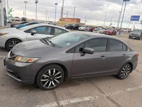 Another view of 2014 Honda Civic EX-L for sale in El Paso, TX at RightDrive - 6930 Alameda