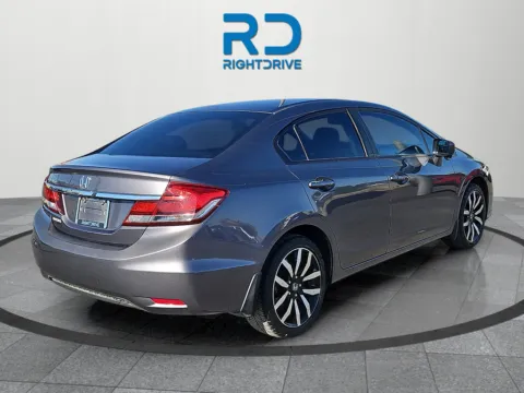 Another view of 2014 Honda Civic EX-L for sale in El Paso, TX at RightDrive - 6930 Alameda