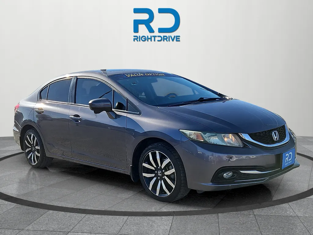 2014 Honda Civic EX-L for sale in El Paso, TX