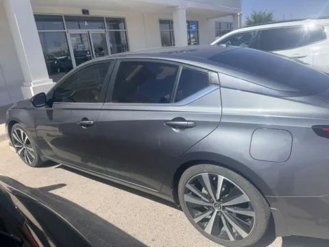 Another view of 2021 Nissan Altima 2.5 SR for sale in El Paso, TX at RightDrive - 6930 Alameda