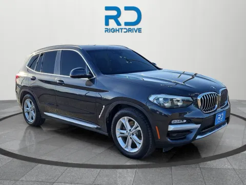 Gray 2019 BMW X3 sDrive30i for sale in El Paso, TX