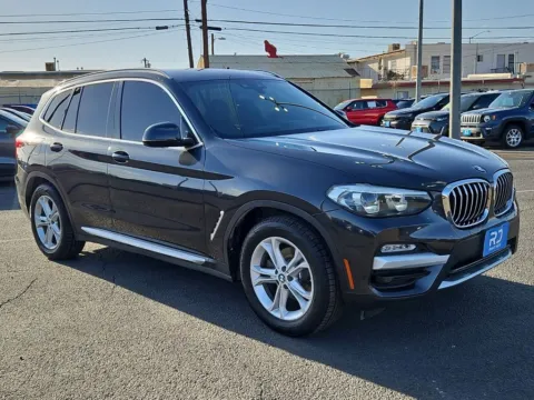 Gray 2019 BMW X3 sDrive30i for sale in El Paso, TX