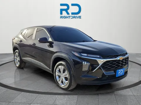 Black 2024 Chevrolet Trax LS for sale in El Paso, TX