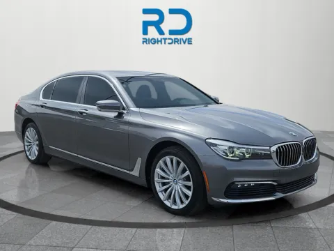 Gray 2017 BMW 7 Series 740i for sale in El Paso, TX