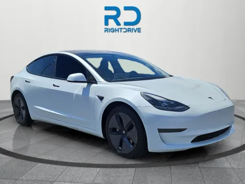 White 2022 Tesla Model 3 for sale in El Paso, TX