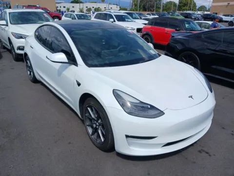 Another view of 2022 Tesla Model 3 for sale in El Paso, TX at RightDrive - 6930 Alameda