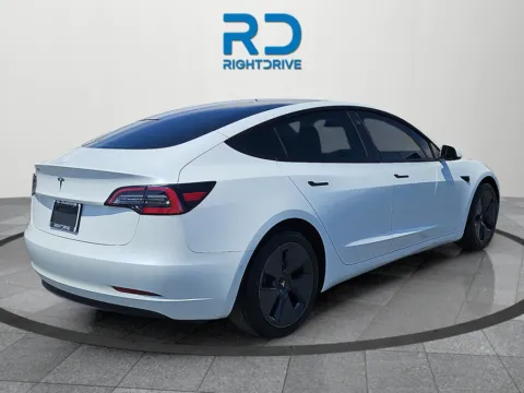 Another view of 2022 Tesla Model 3 for sale in El Paso, TX at RightDrive - 6930 Alameda