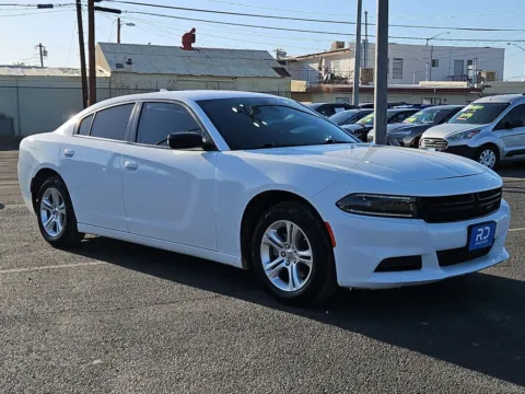 White 2023 Dodge Charger SXT for sale in El Paso, TX