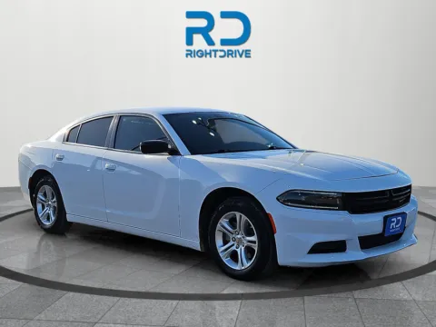 White 2023 Dodge Charger SXT for sale in El Paso, TX