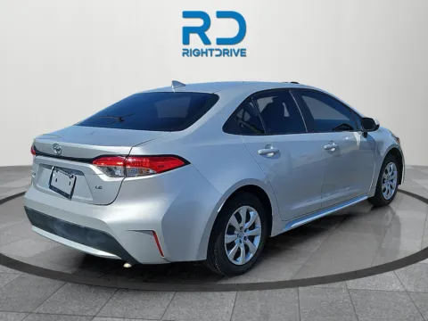 Another view of 2022 Toyota Corolla LE for sale in El Paso, TX at RightDrive - 6930 Alameda