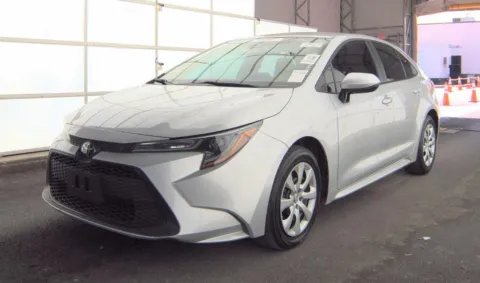 Another view of 2022 Toyota Corolla LE for sale in El Paso, TX at RightDrive - 6930 Alameda