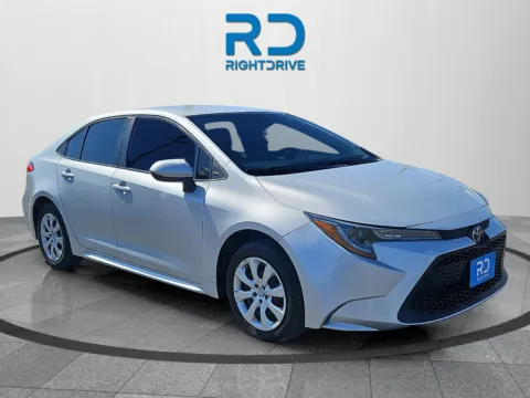 Silver 2022 Toyota Corolla LE for sale in El Paso, TX