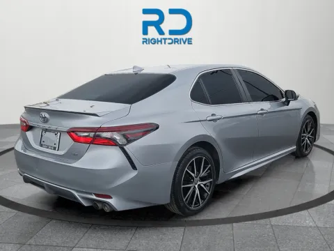 Another view of 2022 Toyota Camry SE for sale in El Paso, TX at RightDrive - 6930 Alameda