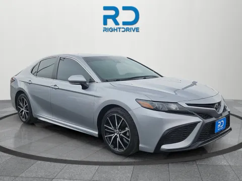 Silver 2022 Toyota Camry SE for sale in El Paso, TX