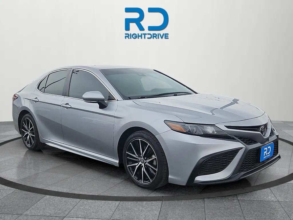 Silver 2022 Toyota Camry SE for sale in El Paso, TX