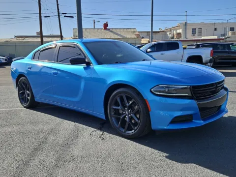 Blue 2023 Dodge Charger SXT for sale in El Paso, TX