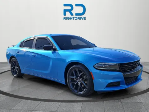 Blue 2023 Dodge Charger SXT for sale in El Paso, TX