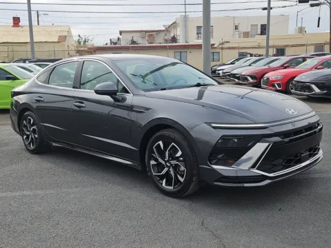 Gray 2025 Hyundai Sonata SEL for sale in El Paso, TX