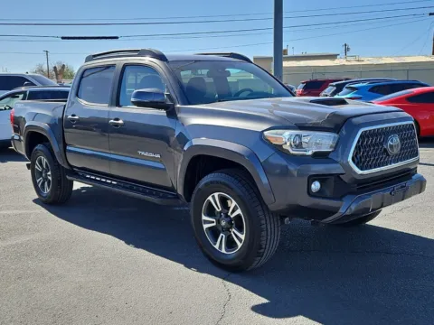 Gray 2019 Toyota Tacoma TRD Sport for sale in El Paso, TX